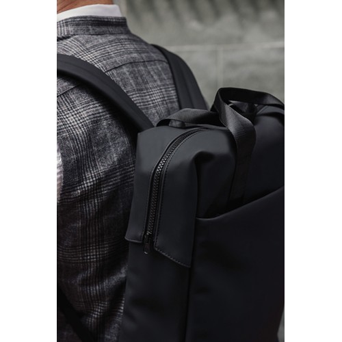 black Mochila VINGA Baltimore RCS
