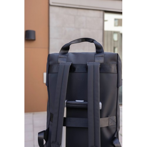 black Mochila VINGA Baltimore RCS