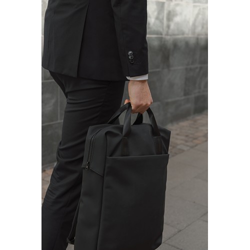 black Mochila VINGA Baltimore RCS