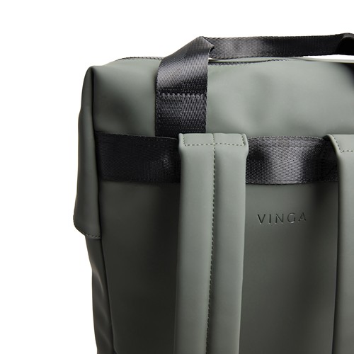 green Mochila VINGA Baltimore RCS