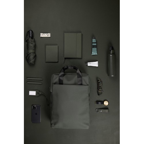 green Mochila VINGA Baltimore RCS