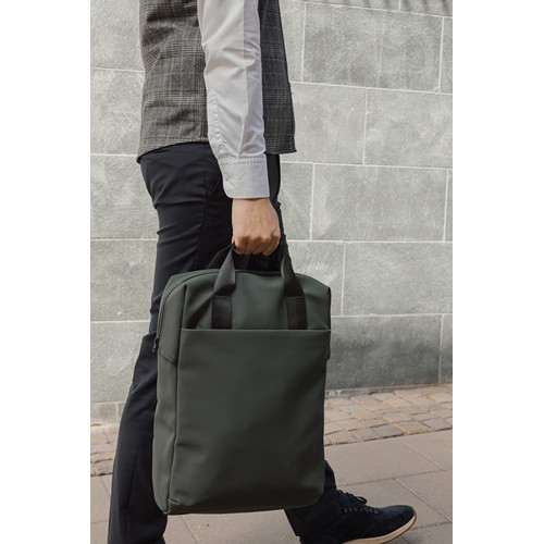 green Mochila VINGA Baltimore RCS