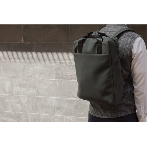 green Mochila VINGA Baltimore RCS