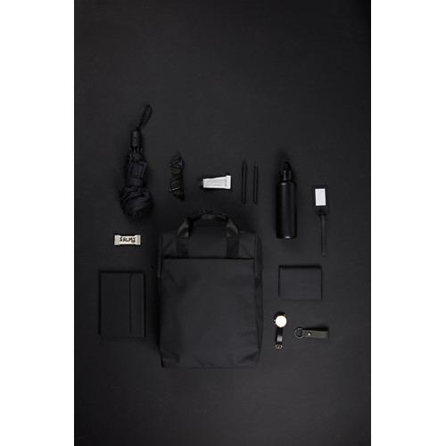 black Mochila VINGA Baltimore RCS