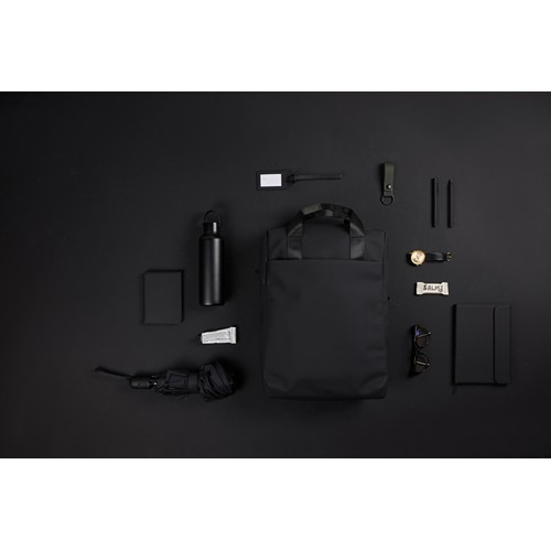 black Mochila VINGA Baltimore RCS