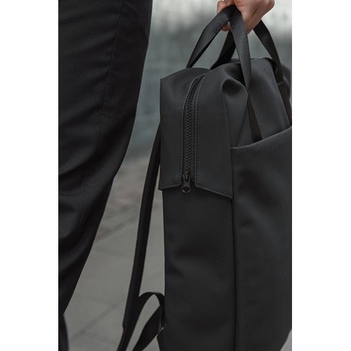 black Mochila VINGA Baltimore RCS