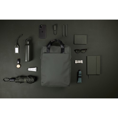 green Mochila VINGA Baltimore RCS