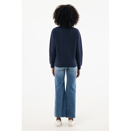 IQONIQ Elgon Sudadera Media Cremallera Algodón Reciclado