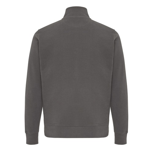 Suéter con cremallera de algodón reciclado Elgon