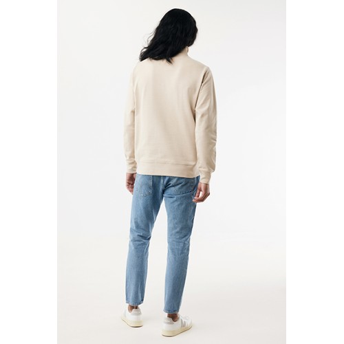 IQONIQ Elgon Sudadera Media Cremallera Algodón Reciclado