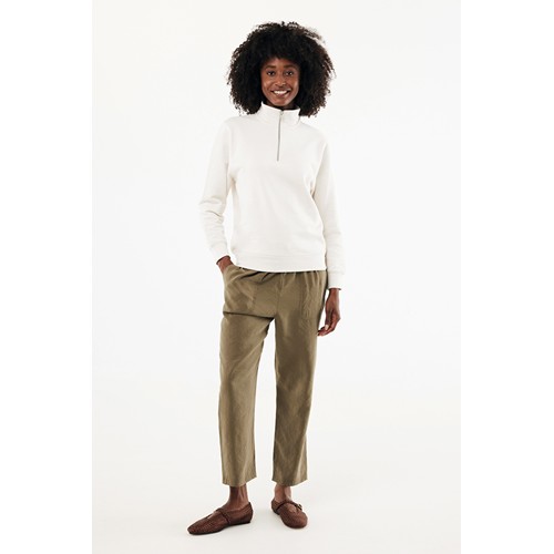 IQONIQ Elgon Sudadera Media Cremallera Algodón Reciclado