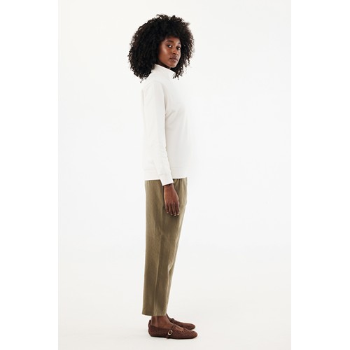 IQONIQ Elgon Sudadera Media Cremallera Algodón Reciclado