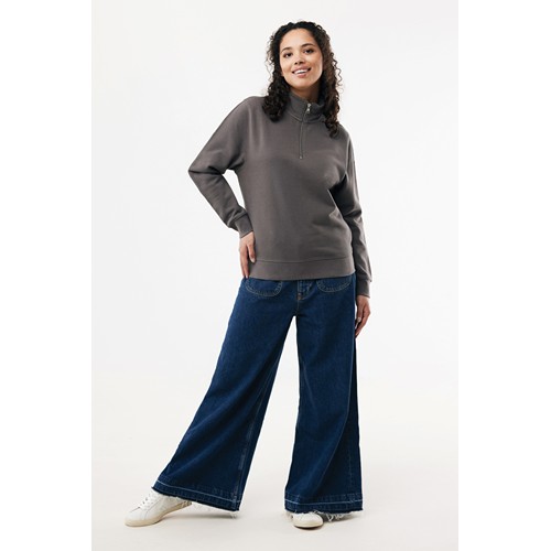 IQONIQ Elgon Sudadera Media Cremallera Algodón Reciclado