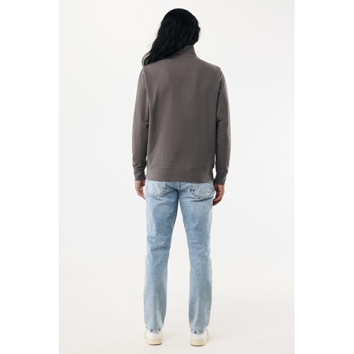 IQONIQ Elgon Sudadera Media Cremallera Algodón Reciclado