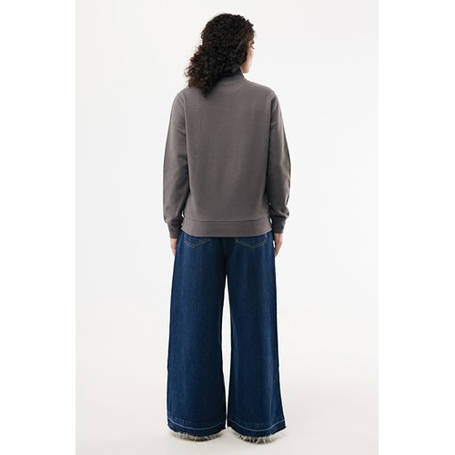 IQONIQ Elgon Sudadera Media Cremallera Algodón Reciclado