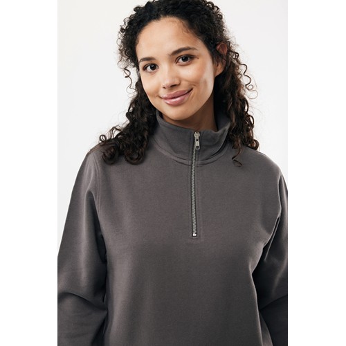 IQONIQ Elgon Sudadera Media Cremallera Algodón Reciclado