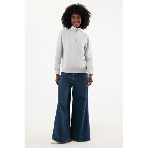 IQONIQ Elgon Sudadera Media Cremallera Algodón Reciclado