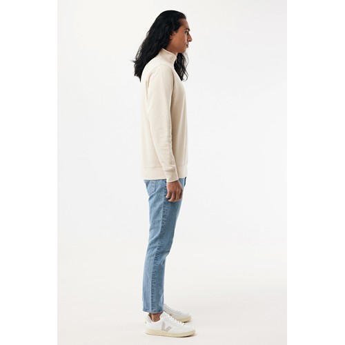 IQONIQ Elgon Sudadera Media Cremallera Algodón Reciclado