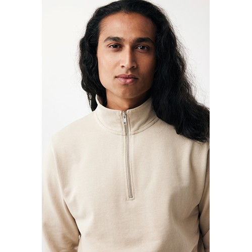 IQONIQ Elgon Sudadera Media Cremallera Algodón Reciclado