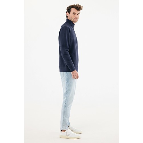 IQONIQ Elgon Sudadera Media Cremallera Algodón Reciclado