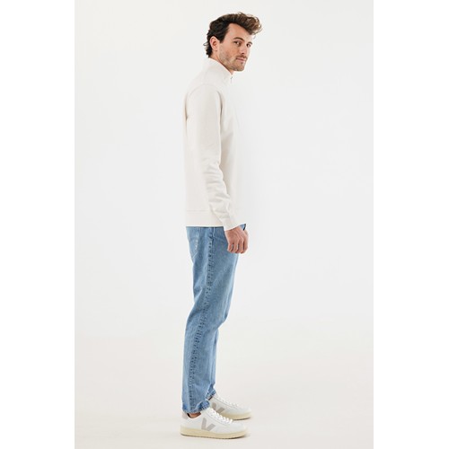 IQONIQ Elgon Sudadera Media Cremallera Algodón Reciclado