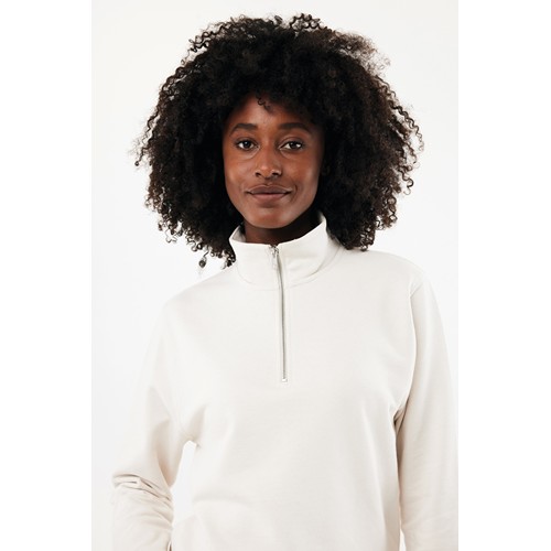 IQONIQ Elgon Sudadera Media Cremallera Algodón Reciclado