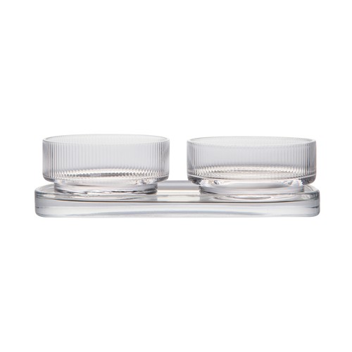 transparente Set de tapas VINGA York