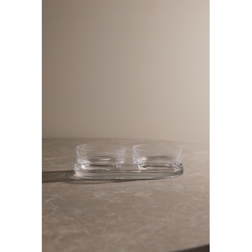 transparente Set de tapas VINGA York