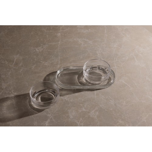 transparente Set de tapas VINGA York