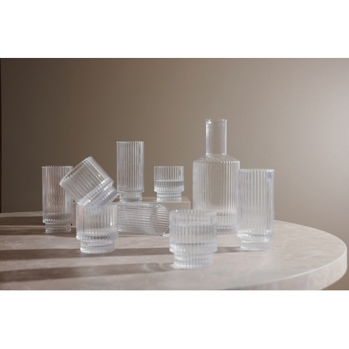 transparente Set de tapas VINGA York