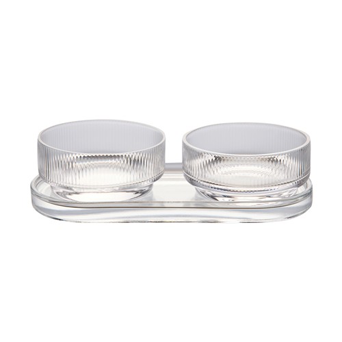 transparente Set tapas York VINGA