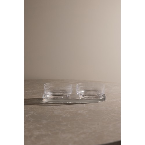 transparente Set tapas York VINGA