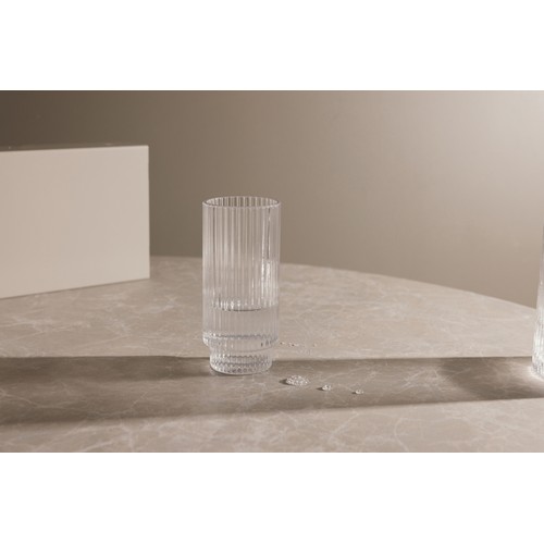 Vaso alto VINGA York, juego de 4 piezas