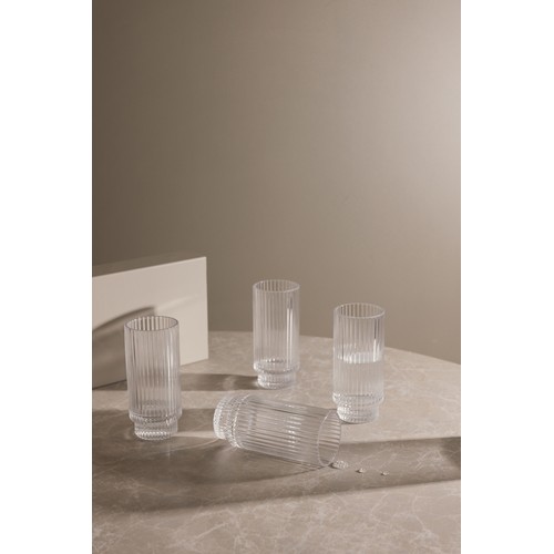 Vaso alto VINGA York, juego de 4 piezas