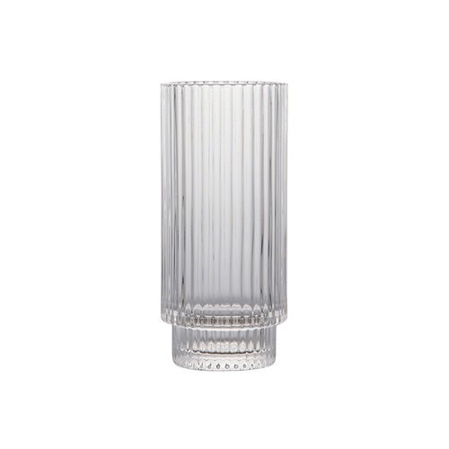 transparente Vaso alto VINGA York, juego de 4 piezas