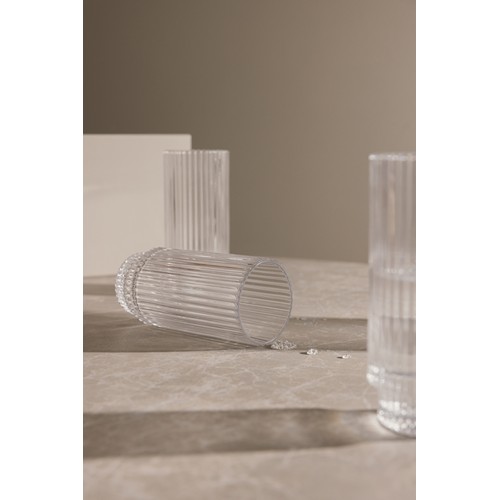 transparente Vaso alto VINGA York, juego de 4 piezas
