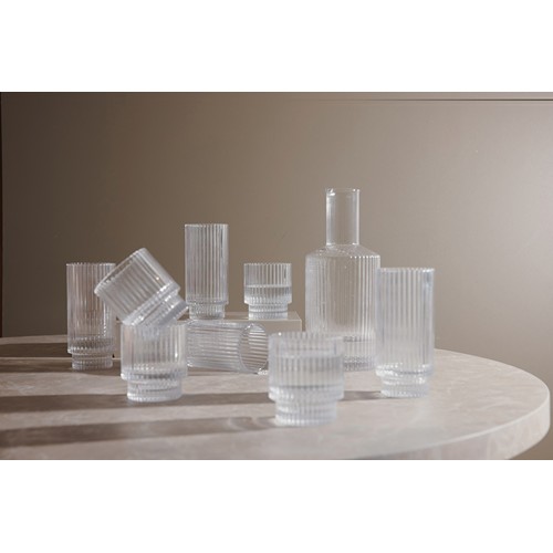 transparente Vaso alto VINGA York, juego de 4 piezas