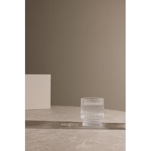 transparente Vaso VINGA York, juego de 4 piezas