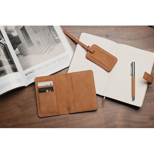 Funda para pasaporte VINGA Bosler RCS RFID