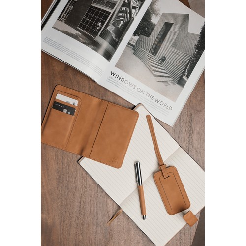 Funda para pasaporte VINGA Bosler RCS RFID