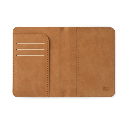 Funda para pasaporte VINGA Bosler RCS RFID