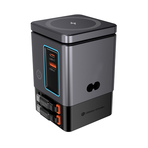Chargeur 105W avec câbles Urban Vitamin Sacramento - 12