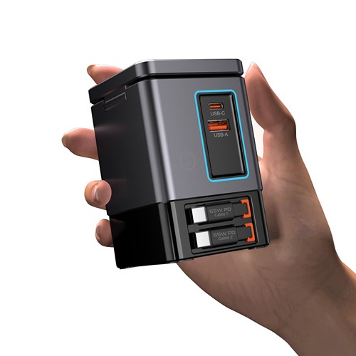 Chargeur 105W avec câbles Urban Vitamin Sacramento - 4