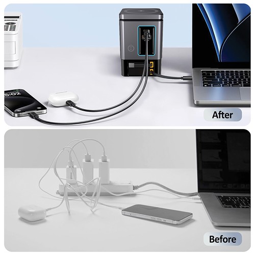 Chargeur 105W avec câbles Urban Vitamin Sacramento - 18
