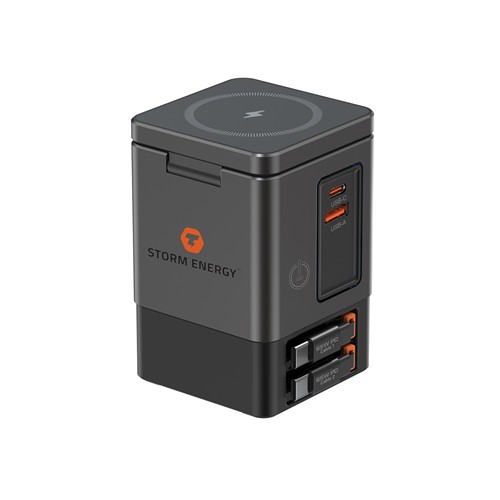 Chargeur 105W avec câbles Urban Vitamin Sacramento - 19