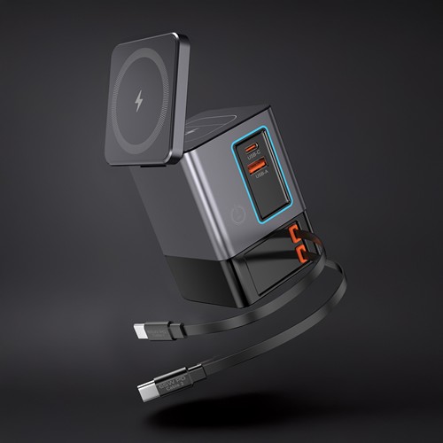 Chargeur 105W avec câbles Urban Vitamin Sacramento - 19