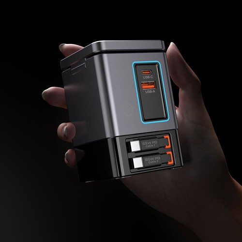 Chargeur 105W avec câbles Urban Vitamin Sacramento - 20