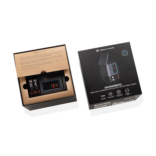 Chargeur 105W avec câbles Urban Vitamin Sacramento - 3