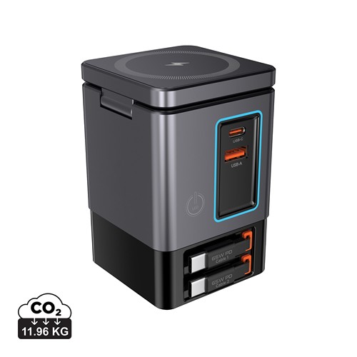 Chargeur 105W avec câbles Urban Vitamin Sacramento - 1