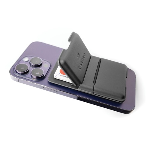Portefeuille de téléphone MagSafe C-Secure - 8